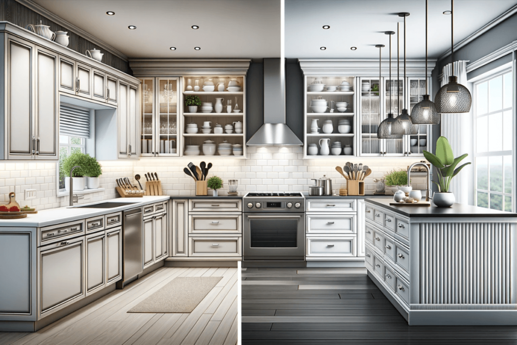 Hvordan pusse opp kjøkken