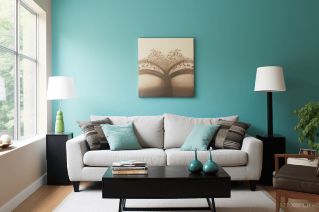 Hvordan male stuen Slik får du et topp resultat