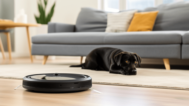 beste robotstøvsuger for hundehår