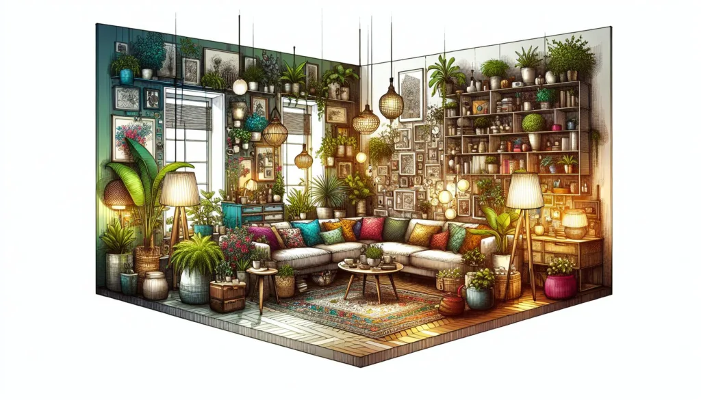 5 innredningstips for L-formet stue