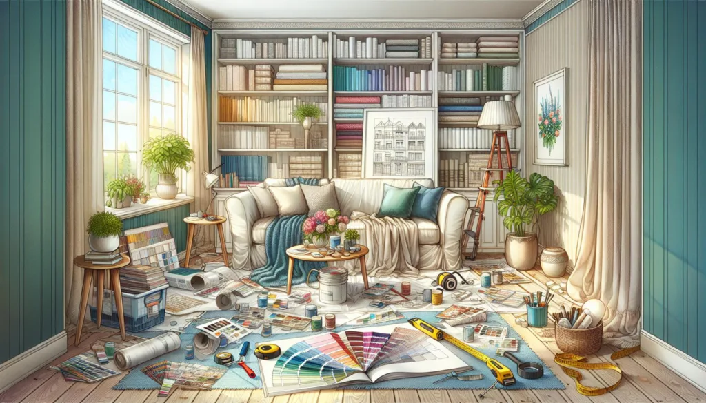 7 tips for å pusse opp stue selv