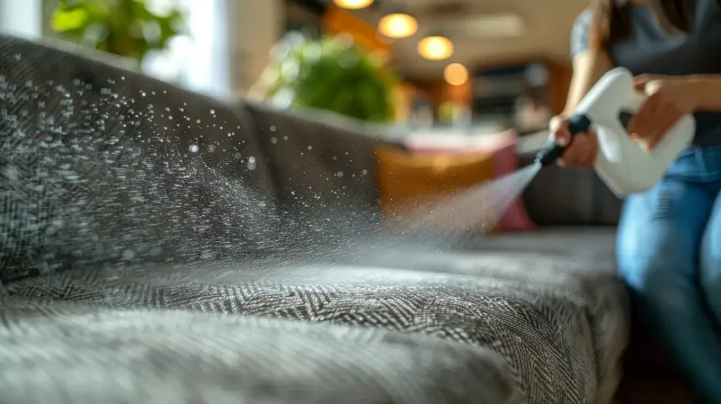 Det beste trikset for å fjerne flekker fra sofaen