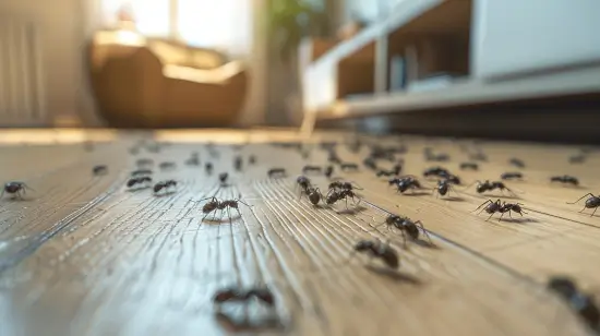 10 effektive kjærringråd for å bli kvitt maur inne i huset eller hytta