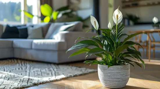 10 tips for å få fredsliljen din til å blomstre vakkert