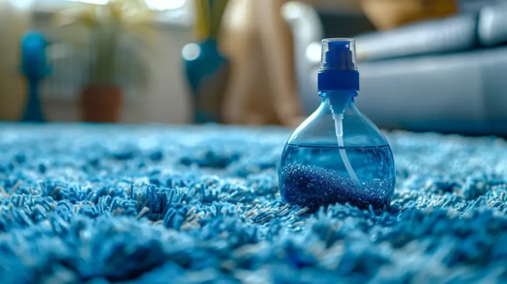 Denne hjemmelagde blandingen er utmerket for å rengjøre tepper