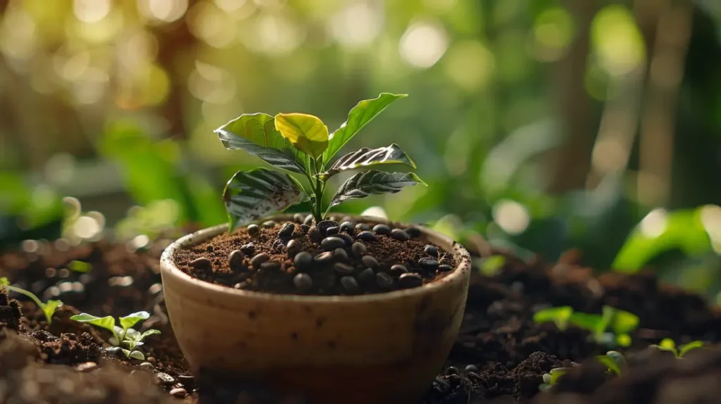 Dette må du vite før du bruker kaffegrut i hagen