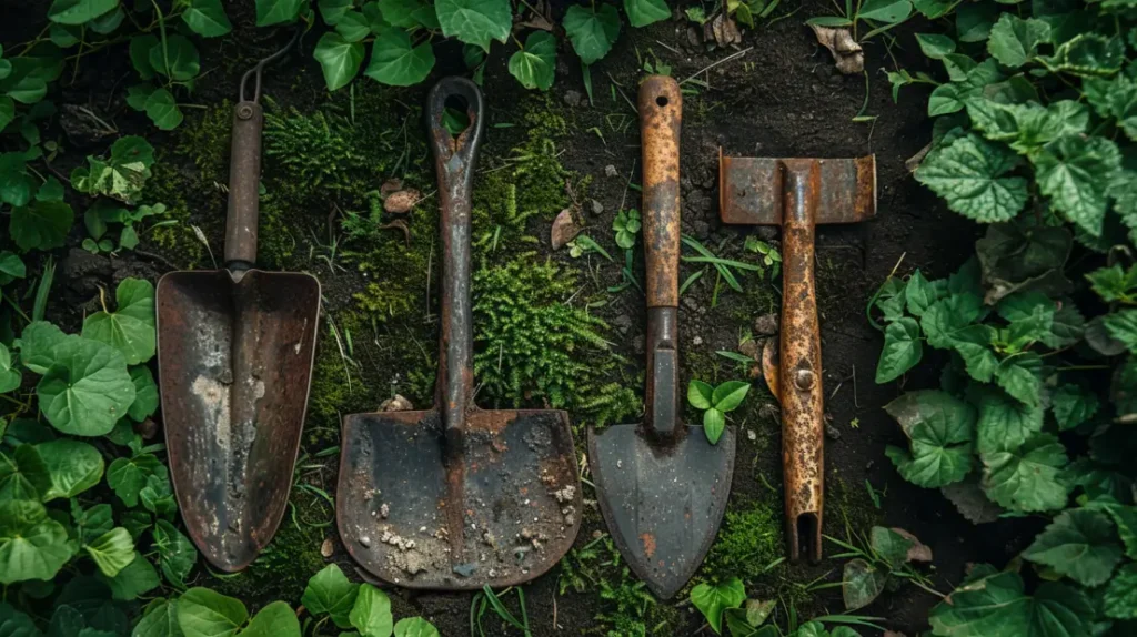 Få rustne hageredskaper til å bli som nye med disse tipsene Få rustne hageredskaper til å bli som nye med disse tipsene