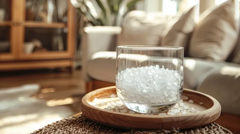 Sett et glass med salt og eddik i rom du ofte bruker - her er grunnen