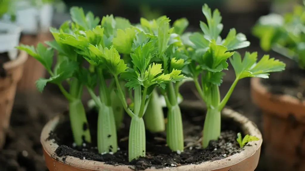 Slik dyrker du sellerirot i potte hjemme