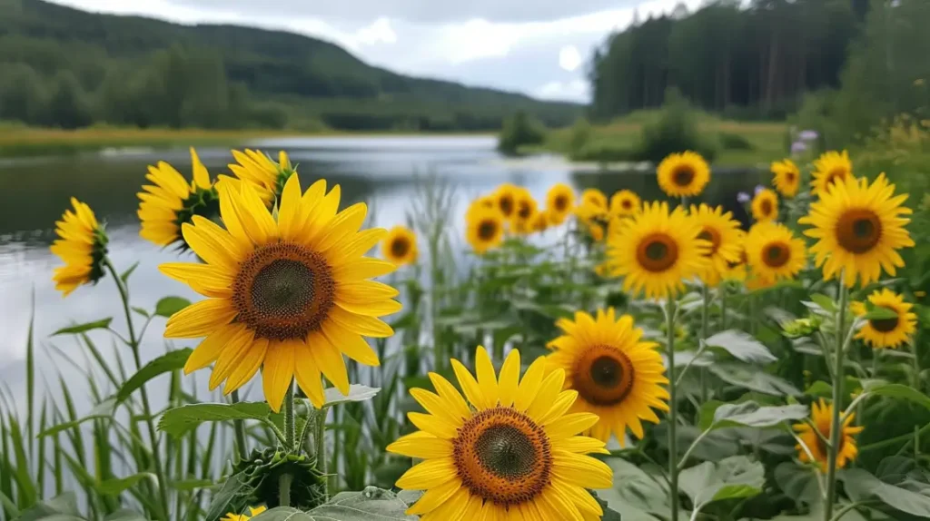 Slik gror du fantastisk vakre solsikker i hagen din Steg for steg