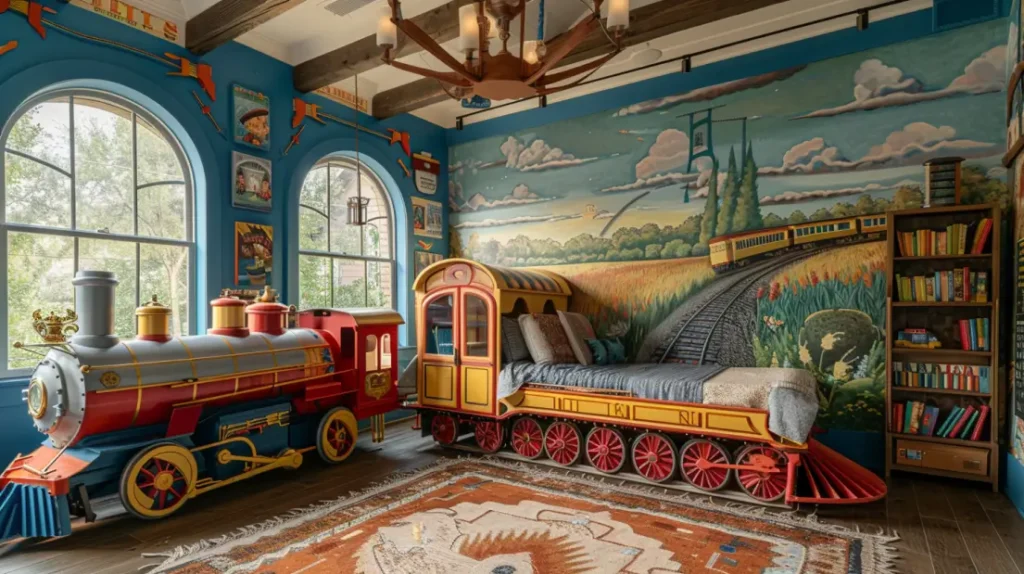 Barnerom inspirasjon – 20 idéer og design som barna vil elske barnerom inspirasjon 15