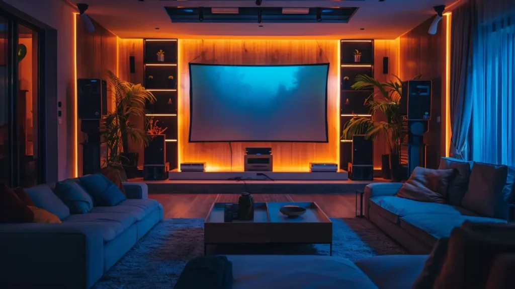Slik innreder du kinorommet