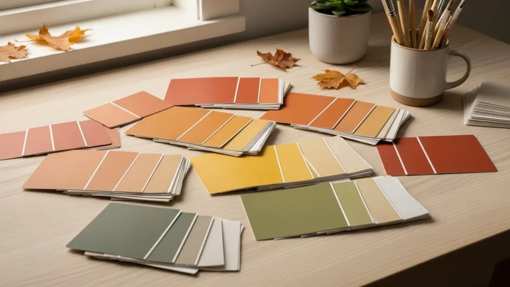 12 varme fargepaletter som passer norsk lys 12 varme fargepaletter som passer norsk lys