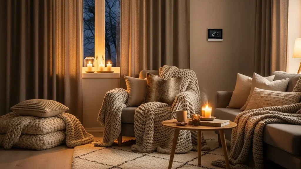 Slik sparer du strøm uten at boligen føles kald Hvordan spare strøm uten at boligen føles kald