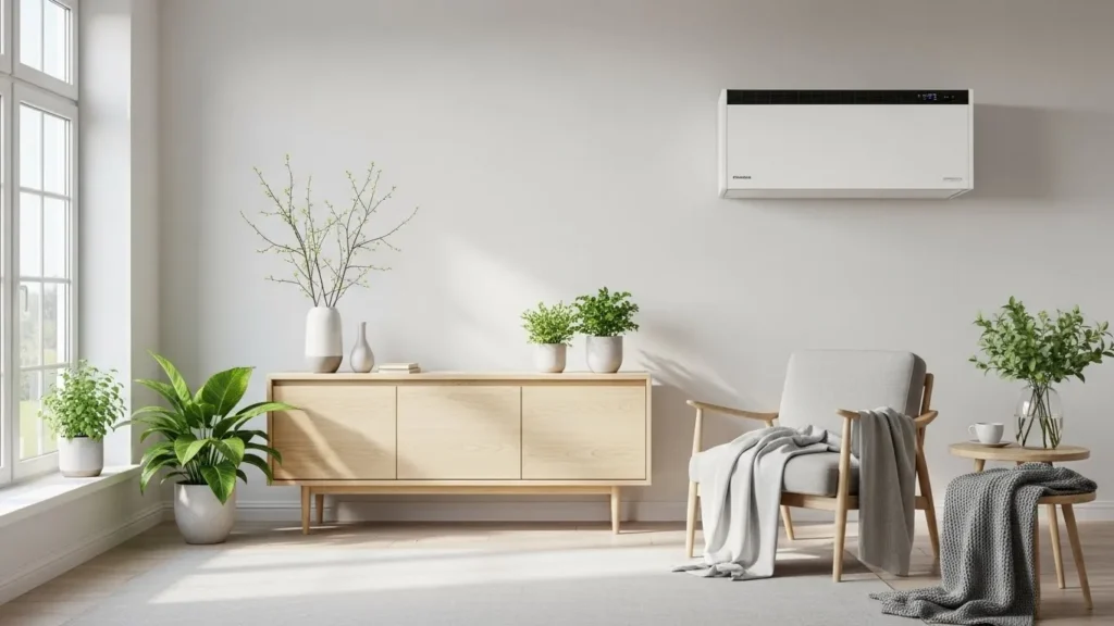 Slik bruker du varmepumpen riktig gjennom hele året