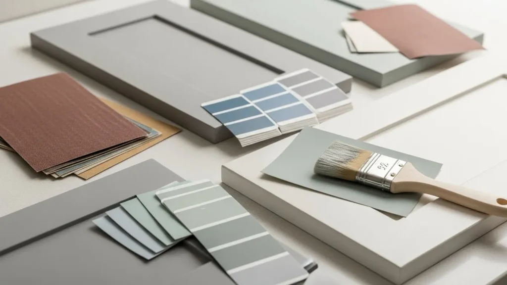 Hva du må vite før du maler kjøkkenfronter