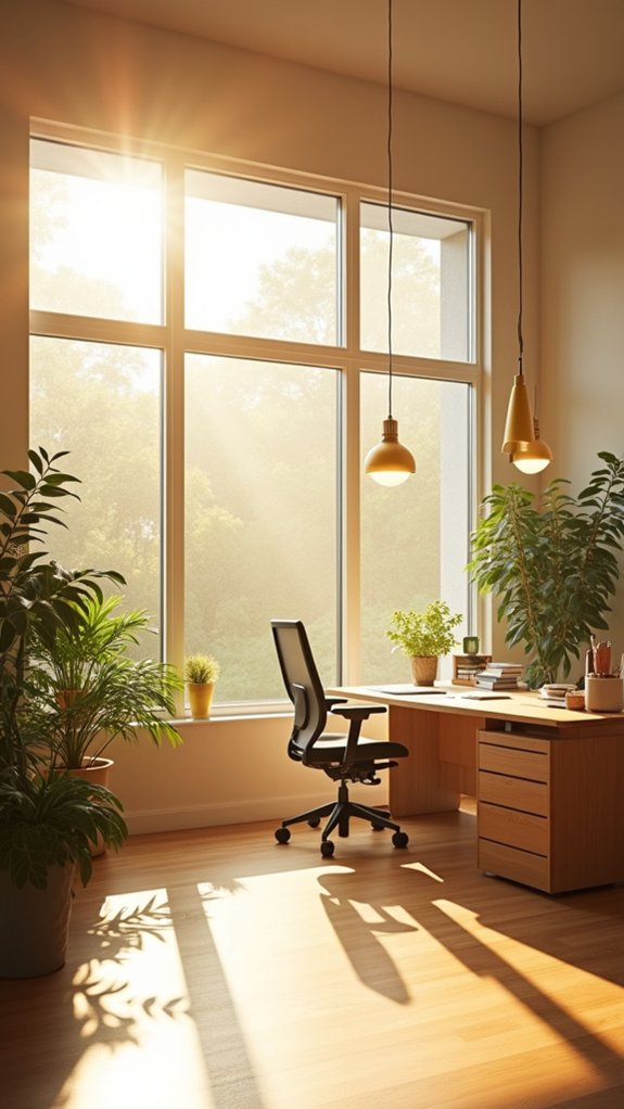 adjustable brightness for productivity