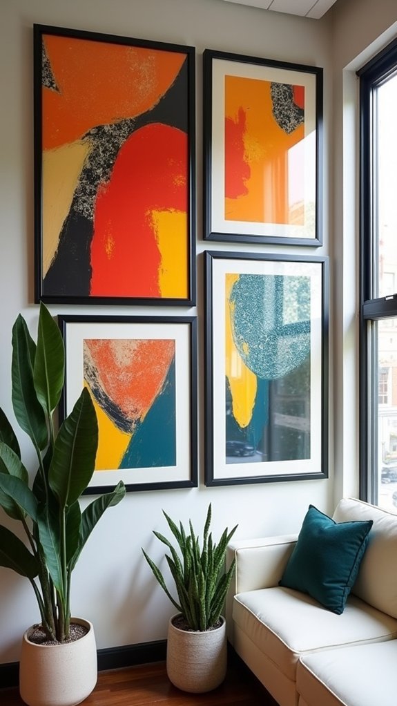 affordable inspiring wall art