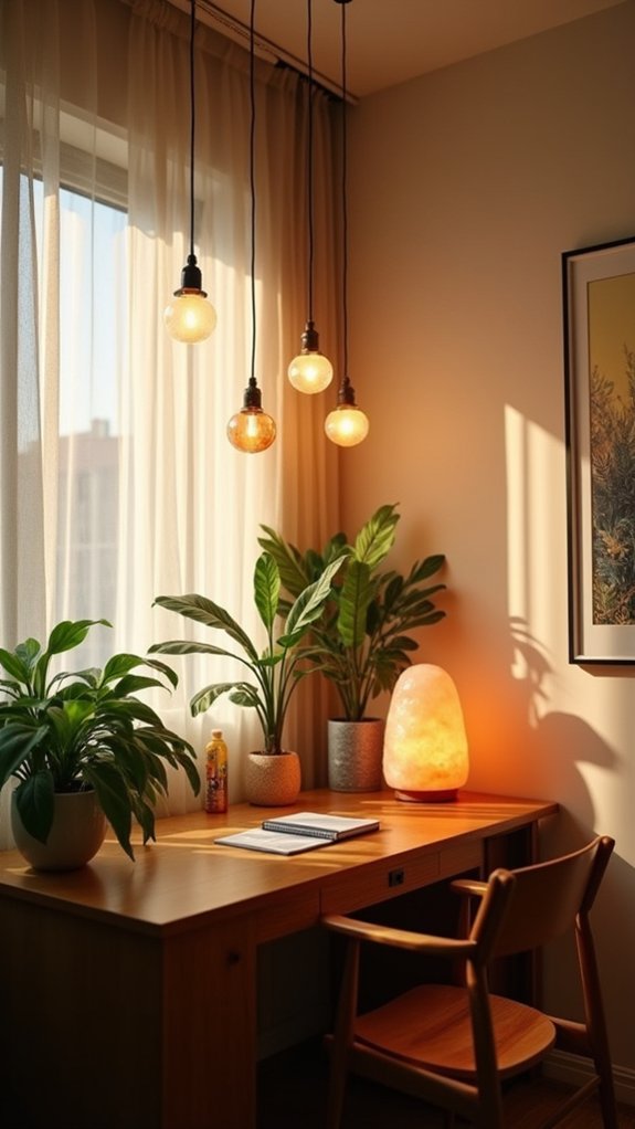 ambient lighting enhances relaxation