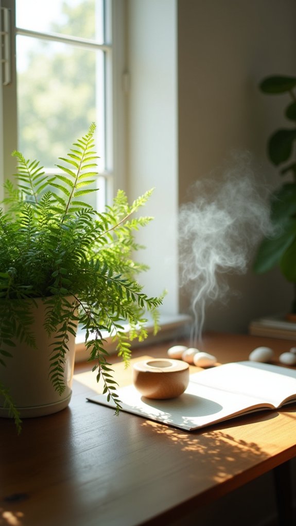 aromatherapy enhances work focus