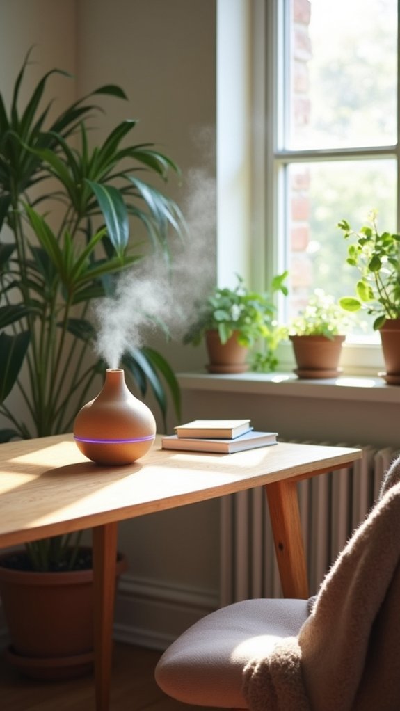 aromatherapy for focused serenity
