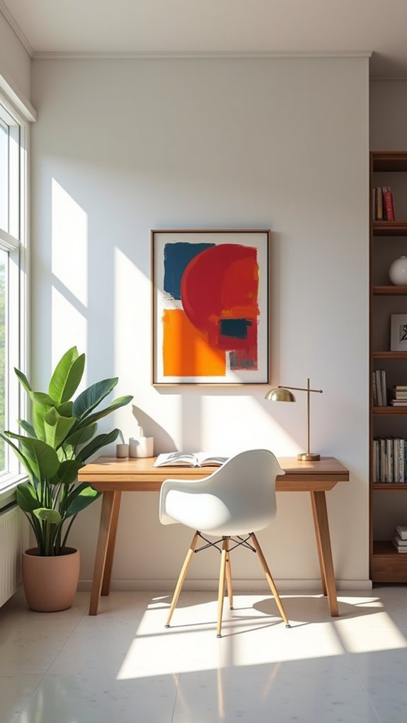 art transforms personal spaces