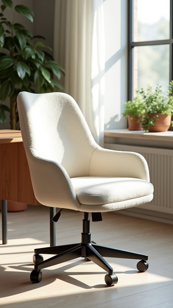 artistic boucle chair designs