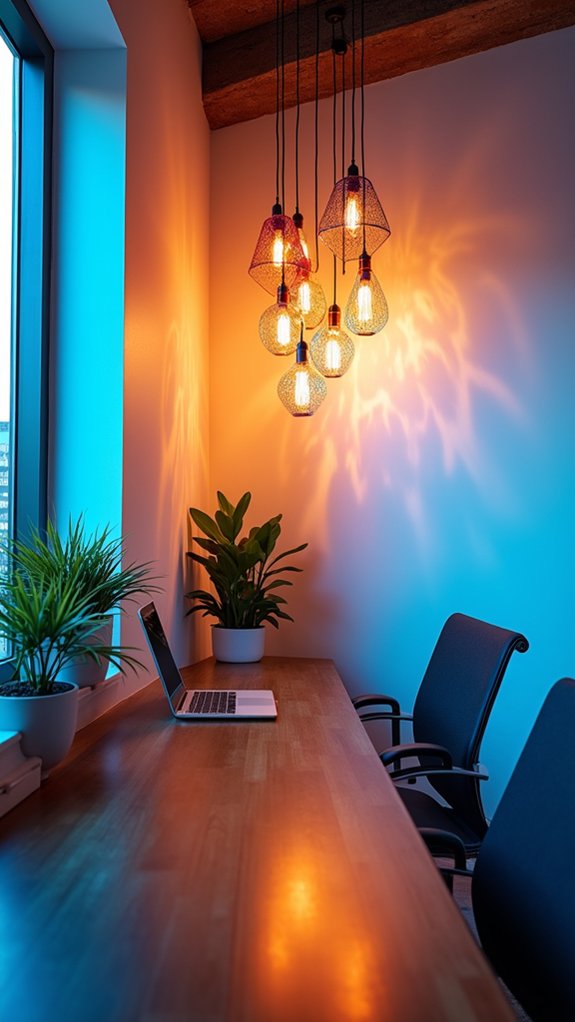 artistic lighting for inspiration