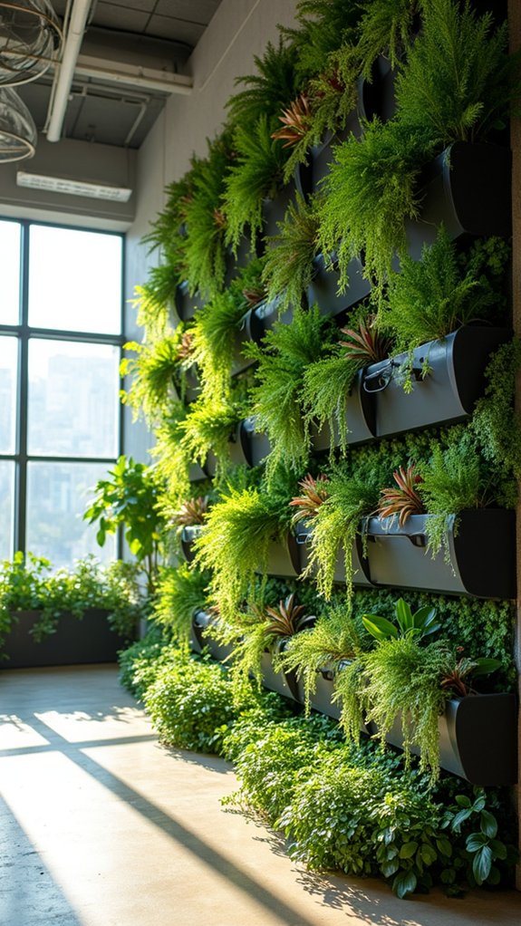 artistic nature inspired wall murals