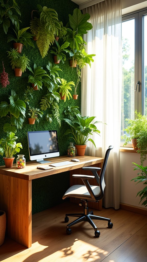 biophilic design enhances productivity