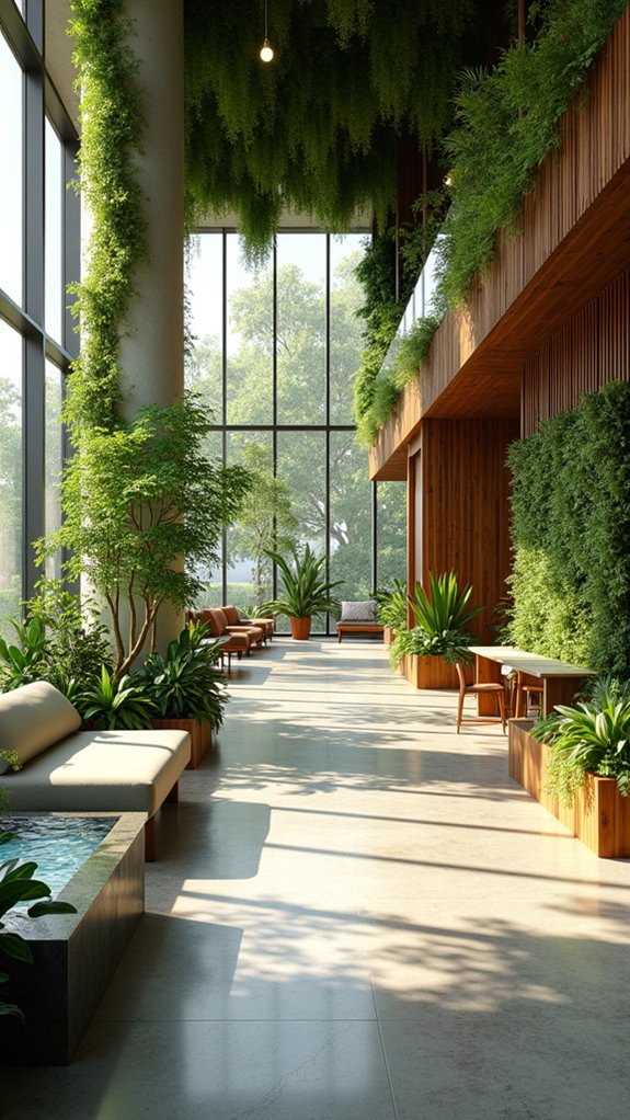 biophilic design enhances productivity