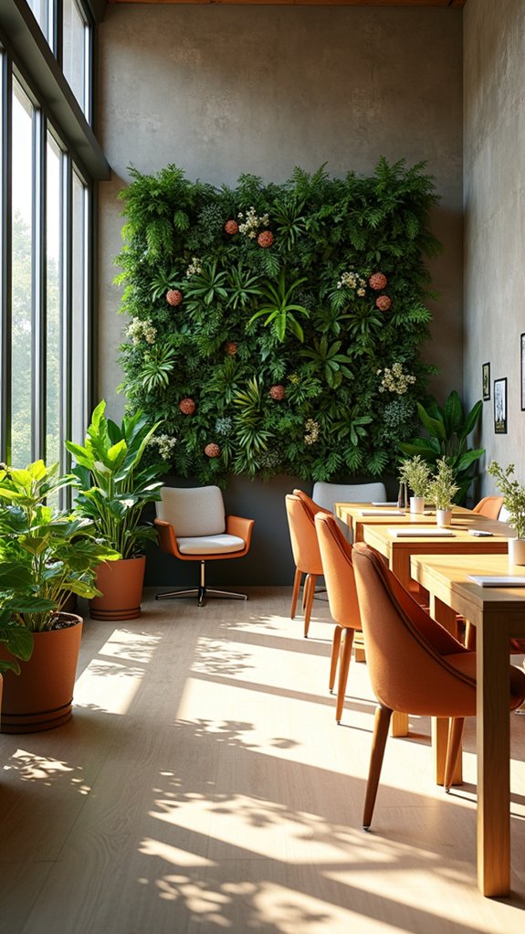 biophilic design for productivity