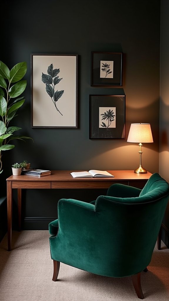 bold accent wall transformation