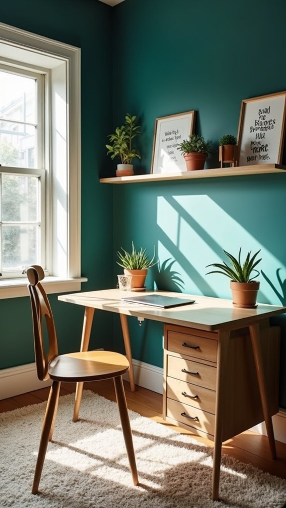 bold accent wall transformation