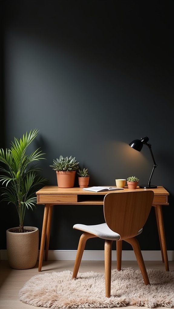 bold charcoal accent transformation
