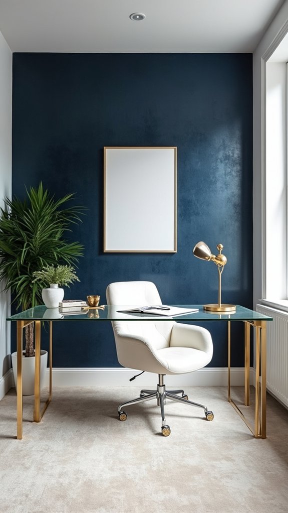 bold feature wall transformation