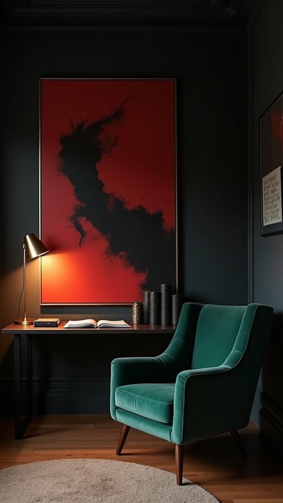 bold oversized statement art