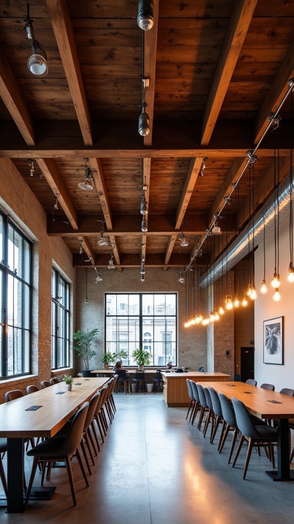 bold statement ceiling design