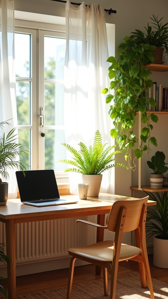 boost mood with greenery
