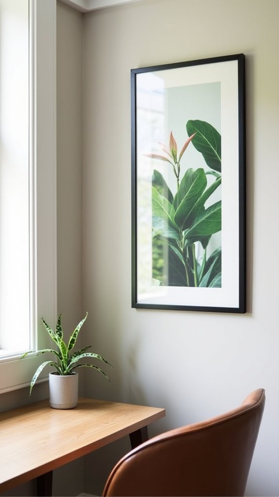 botanical prints for decor