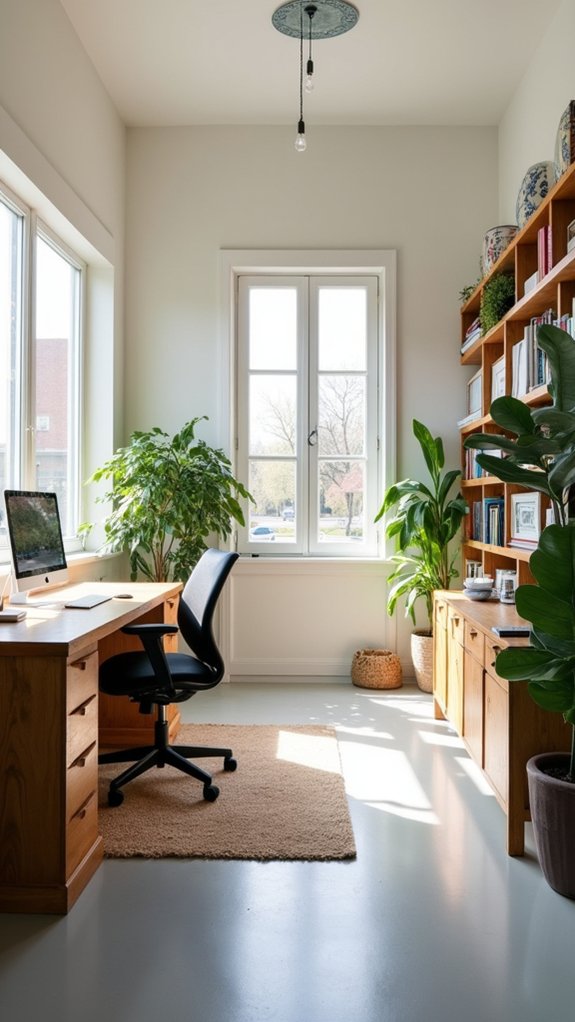 bright airy creative haven
