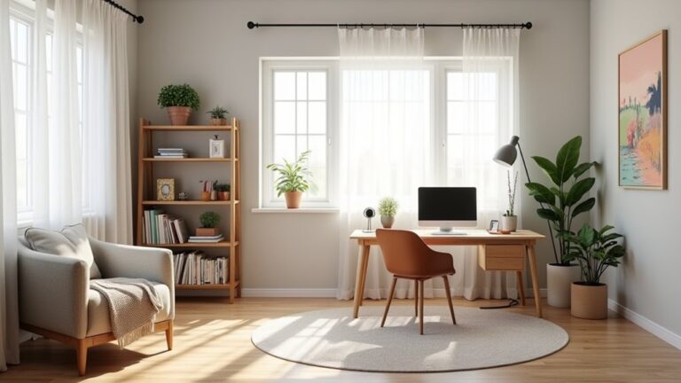 bright and inviting basements