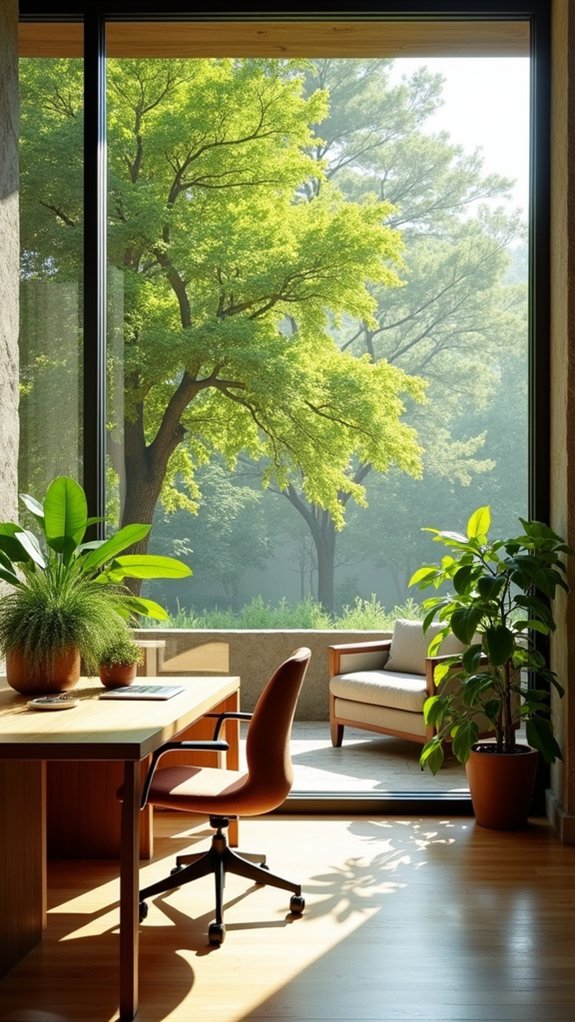 bright inviting office atmosphere