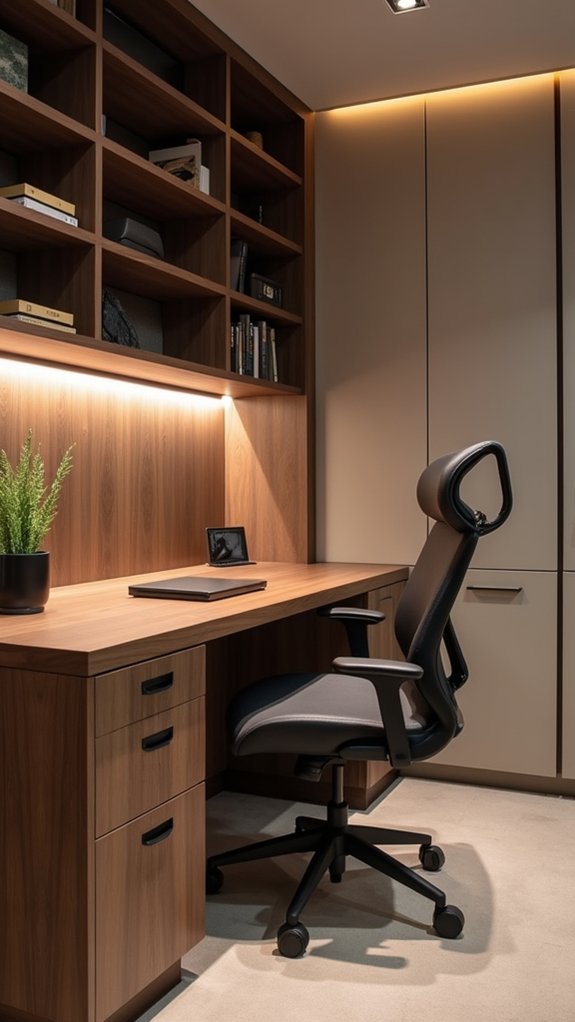 cable management for efficiency