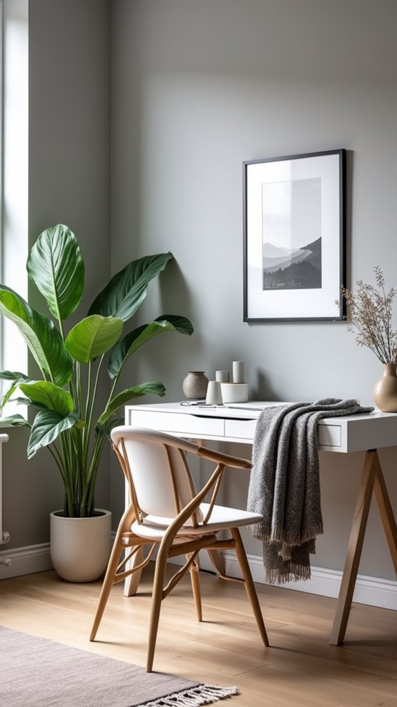 calming color office design