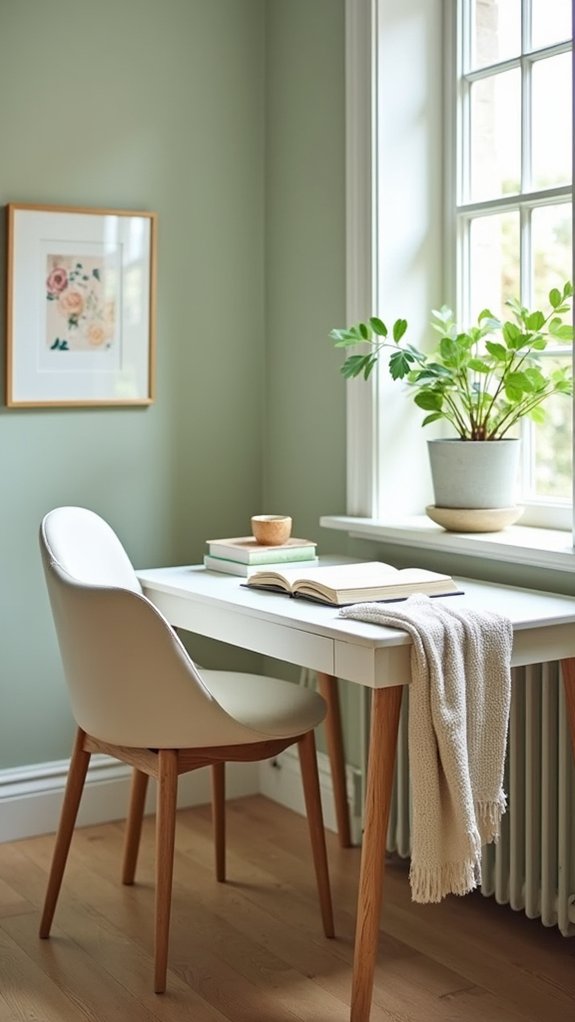 calming sophisticated color scheme