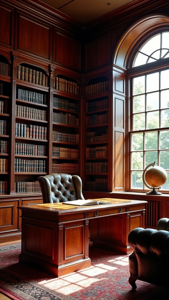 charming vintage bookshelves inspire creativity