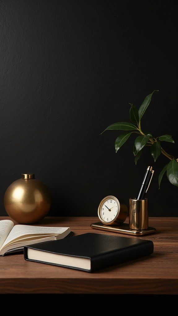 charming vintage brass accessories