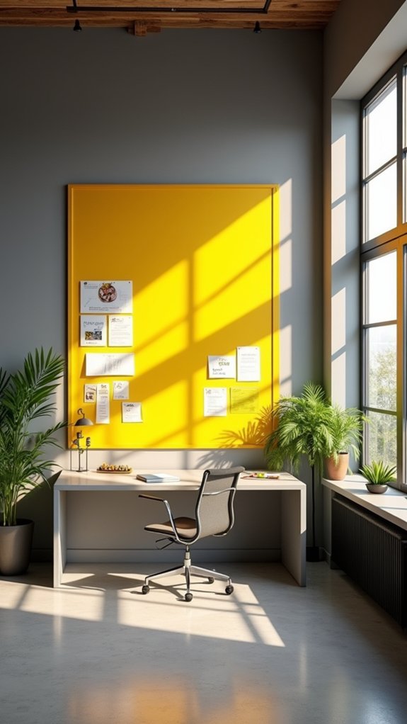 cheerful organization and color