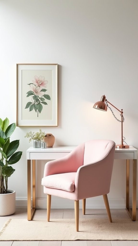 chic chairs enhance workspace comfort